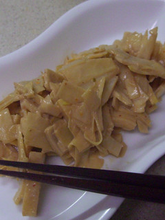 たけのこの穂先の一味みそマヨあえ-レシピのメイン写真