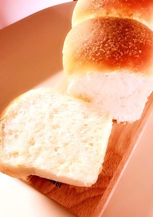 フワッフワ湯種食パン ☆冷蔵庫発酵☆-レシピのメイン写真