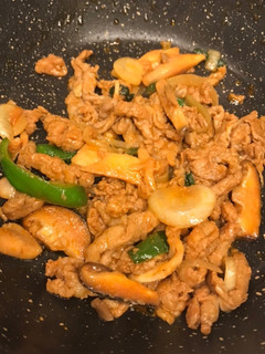 韓国風豚肉炒め-レシピのメイン写真