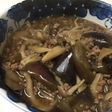 ナスと舞茸のひき肉入り煮浸し☆黄金タレ