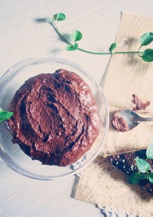 easy chocolate paste-レシピのメイン写真