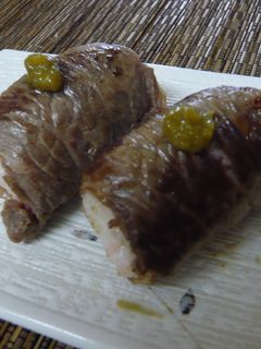 肉巻きおむすび-レシピのメイン写真