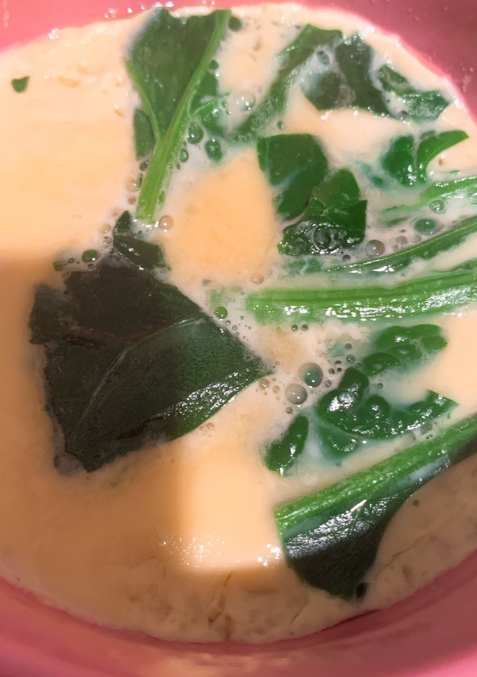 レンジで茶碗蒸し☆簡単-レシピのメイン写真