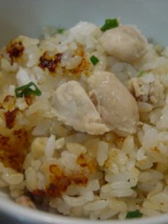 あっさり!鶏の炊き込みご飯(炊飯器)-レシピのメイン写真