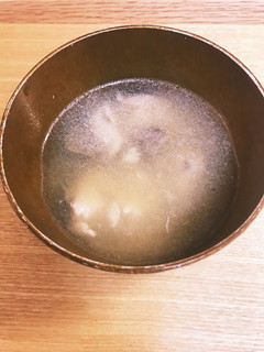 幼児食 大人も一緒にぶりと大根の味噌汁-レシピのメイン写真