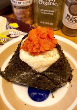 糖質制限 カリフラワーライスでおにぎり-レシピのメイン写真