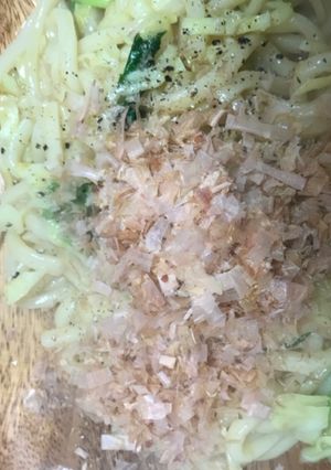 お変わりレシピ＊塩トンコツ焼きうどん-レシピのメイン写真