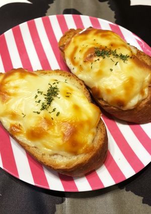 クロックムッシュフランスパン-レシピのメイン写真