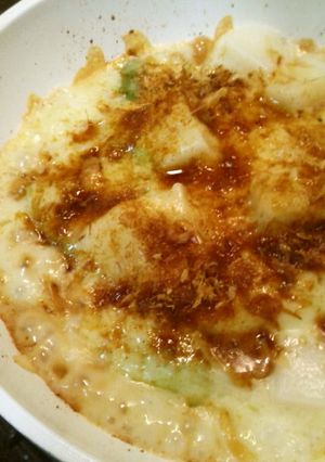 ねぎもちーず焼き-レシピのメイン写真