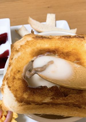 きのこシチューとチキンホットパイ-レシピのメイン写真