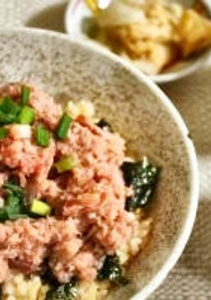 なんちゃってねぎとろどん(*^-^*)-レシピのメイン写真