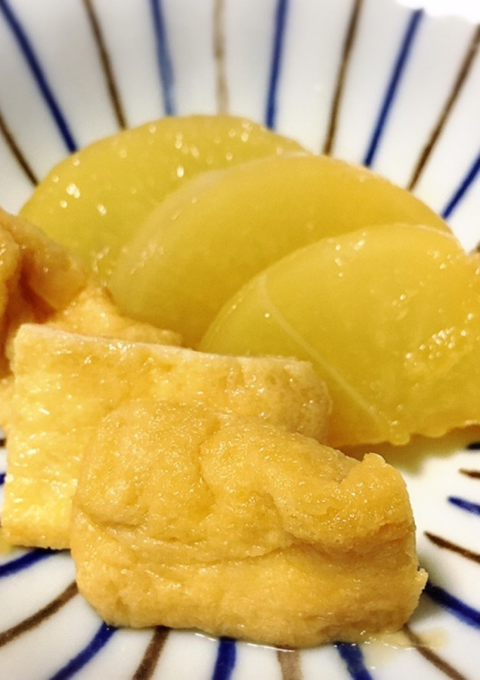 大根と油揚げのほっとする味な煮物-レシピのメイン写真