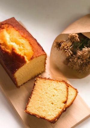 しっとりこっくりパウンドケーキ♡-レシピのメイン写真