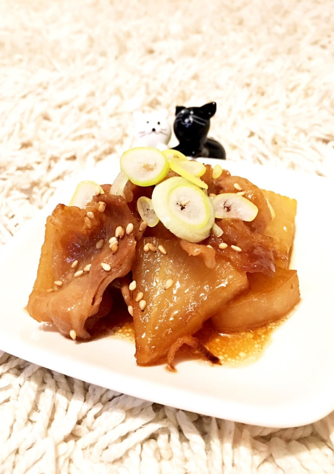 簡単♪生姜香る豚ばら大根♡-レシピのメイン写真