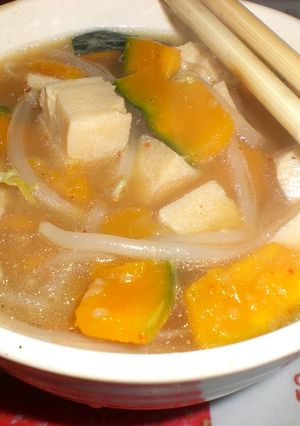 高野豆腐が主役☆のお汁-レシピのメイン写真