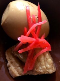 沖縄風豚の角煮・らふてーを作る実験-レシピのメイン写真