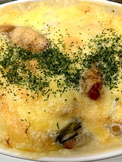 ほんのり生姜♡豆乳白菜グラタン-レシピのメイン写真