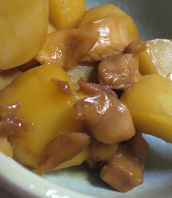鶏肉とじゃがいものオレンジ煮-レシピのメイン写真