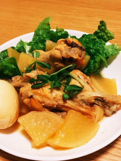 手羽ダイコン-レシピのメイン写真