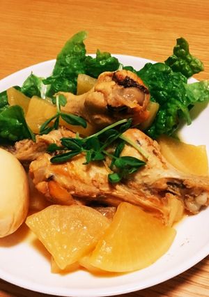 手羽ダイコン-レシピのメイン写真
