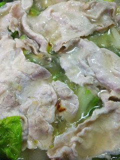 簡単中華・豚肉と白菜とジャガイモの鍋-レシピのメイン写真