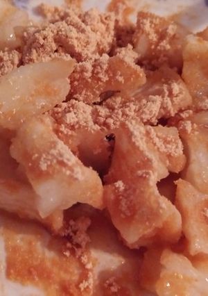 大根と蜂蜜きな粉で～野菜なのにスイーツ風-レシピのメイン写真
