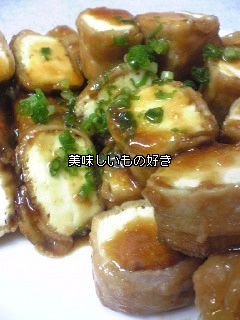 厚揚げの豚バラ巻き巻き-レシピのメイン写真