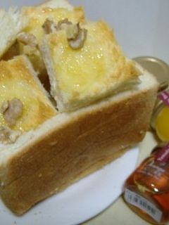 はちみつトーストくるみ入り-レシピのメイン写真