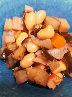 五目豆-レシピのメイン写真