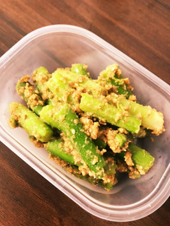 アスパラの胡麻和え-レシピのメイン写真
