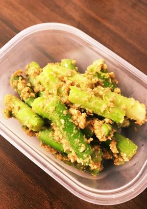 アスパラの胡麻和え-レシピのメイン写真