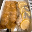 鶏肉のいんげん巻き2種類