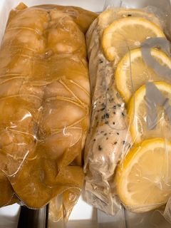 鶏肉のいんげん巻き2種類-レシピのメイン写真