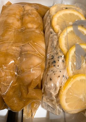鶏肉のいんげん巻き2種類-レシピのメイン写真