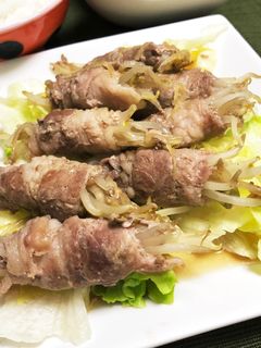 豚バラもやし巻き✧٩(ˊωˋ*)و✧-レシピのメイン写真