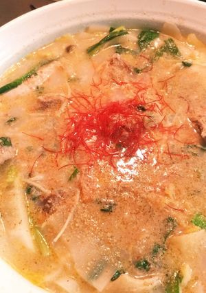 タンパク質たっぷり鍋（低糖質）-レシピのメイン写真