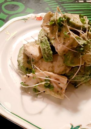 アボカド&カマンベールのわさび醤油マヨ-レシピのメイン写真
