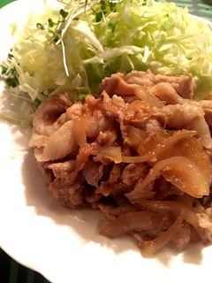 豚こま切れ肉でめちゃうま!生姜焼き-レシピのメイン写真