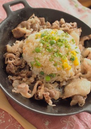 ペッパーランチ風ごはん♪-レシピのメイン写真