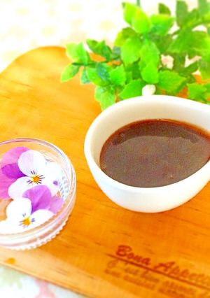 私流☆甘めのお好みソース(オタフク風)-レシピのメイン写真