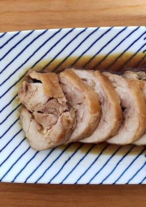 鶏もも肉の簡単チャーシュー-レシピのメイン写真
