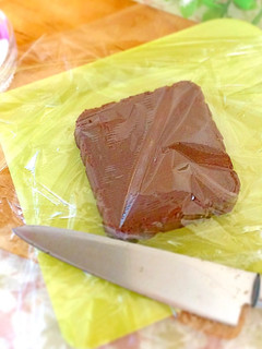 生チョコをキレイに切る方法(改良版)-レシピのメイン写真