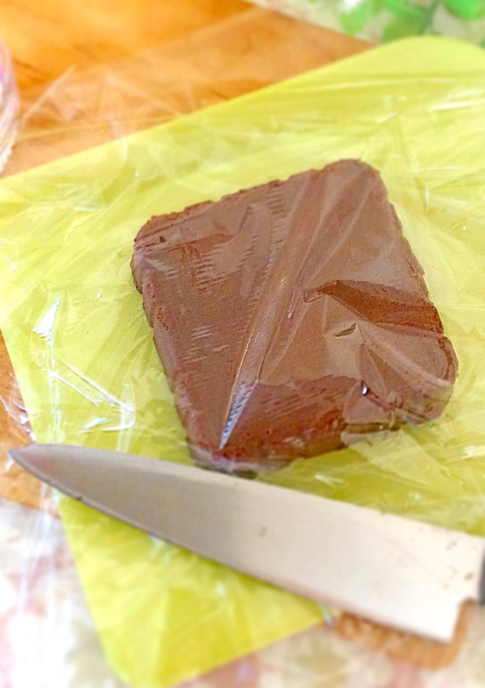 生チョコをキレイに切る方法(改良版)-レシピのメイン写真