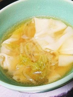 ラーメンスープ活用スープ-レシピのメイン写真