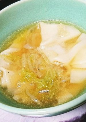 ラーメンスープ活用スープ-レシピのメイン写真