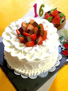 15cmのスポンジケーキ❃5号サイズ-レシピのメイン写真