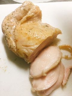 みりんでもしっとり鶏ハム-レシピのメイン写真