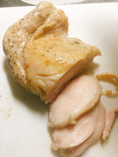 みりんでもしっとり鶏ハム-レシピのメイン写真