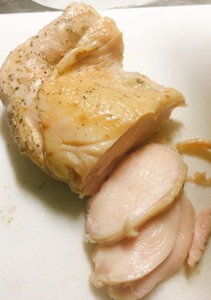 みりんでもしっとり鶏ハム-レシピのメイン写真