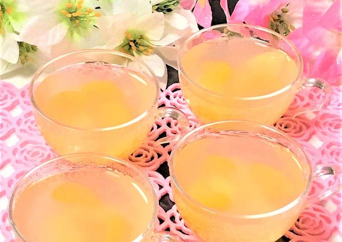 無漂白棒寒天のゼリー by ❀あおい❀ 【クックパッド】 簡単